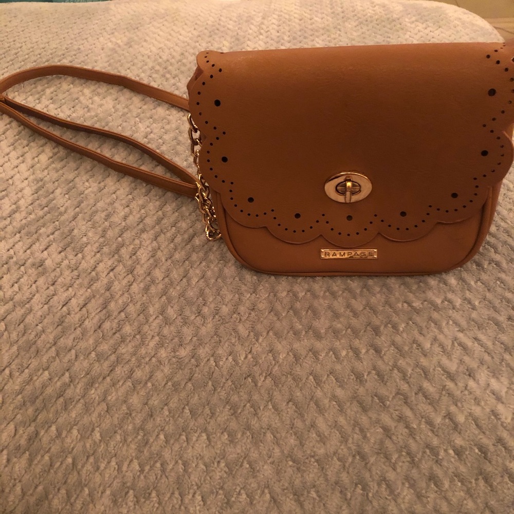 Rampage Brown Purse